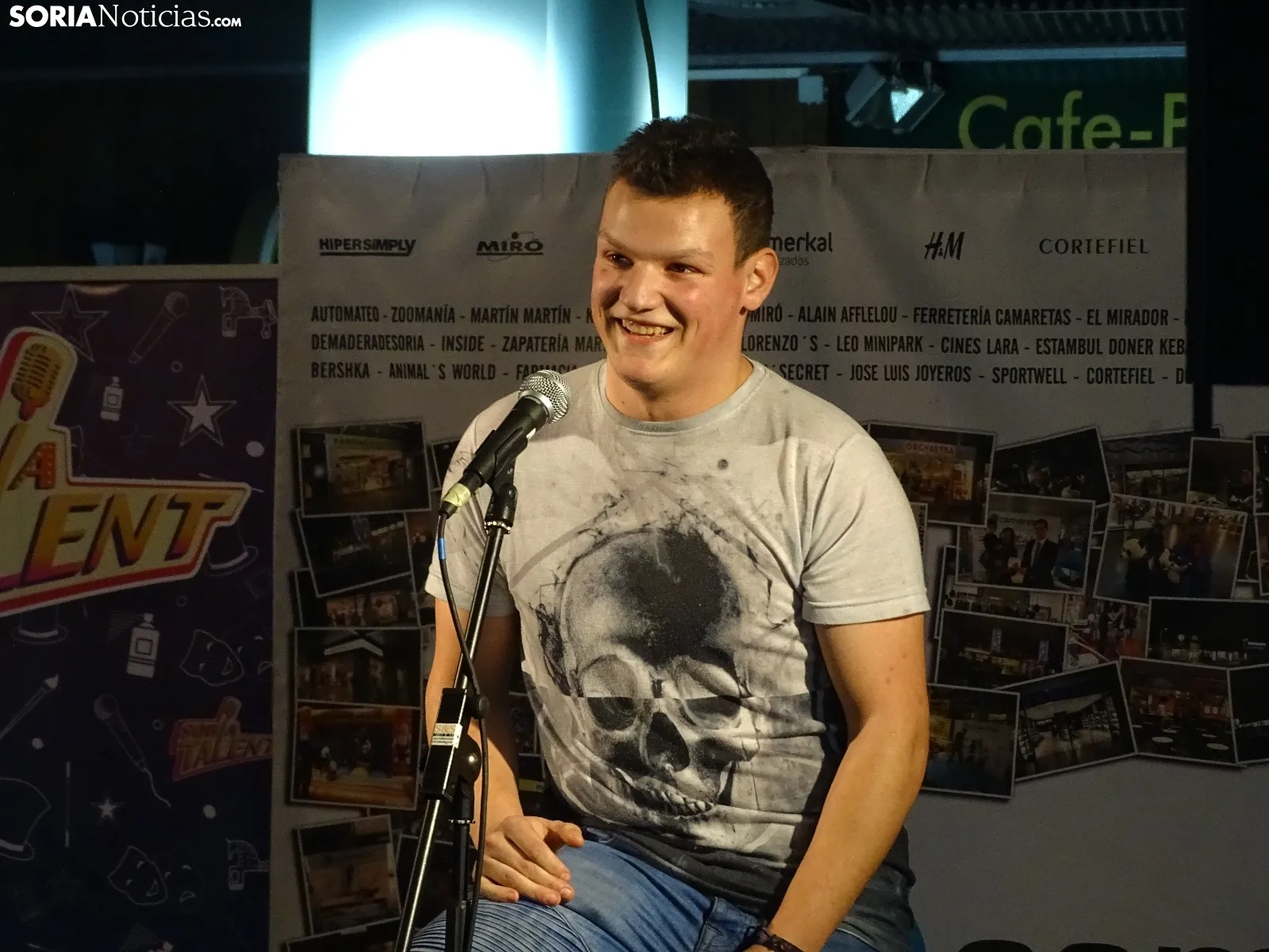 Primera semifinal Soria Talent en Camaretas