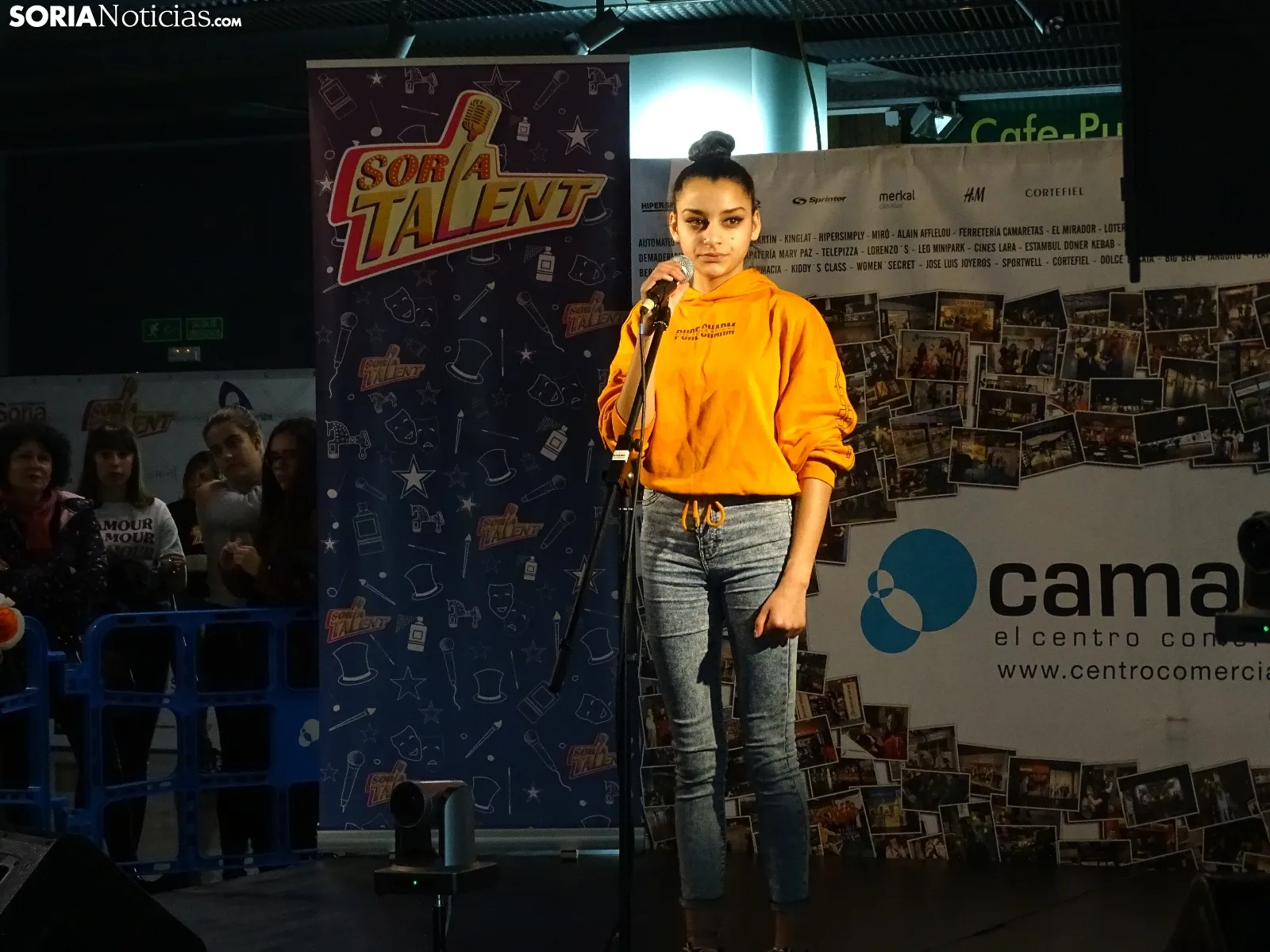 Primera semifinal Soria Talent en Camaretas