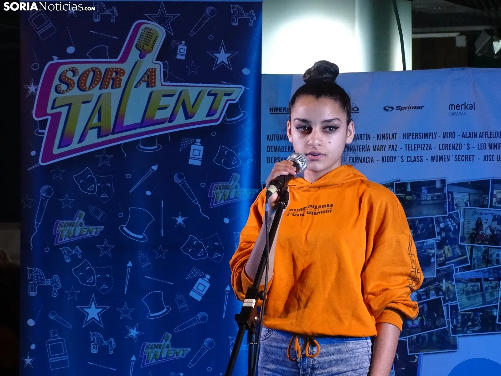 Primera semifinal Soria Talent en Camaretas