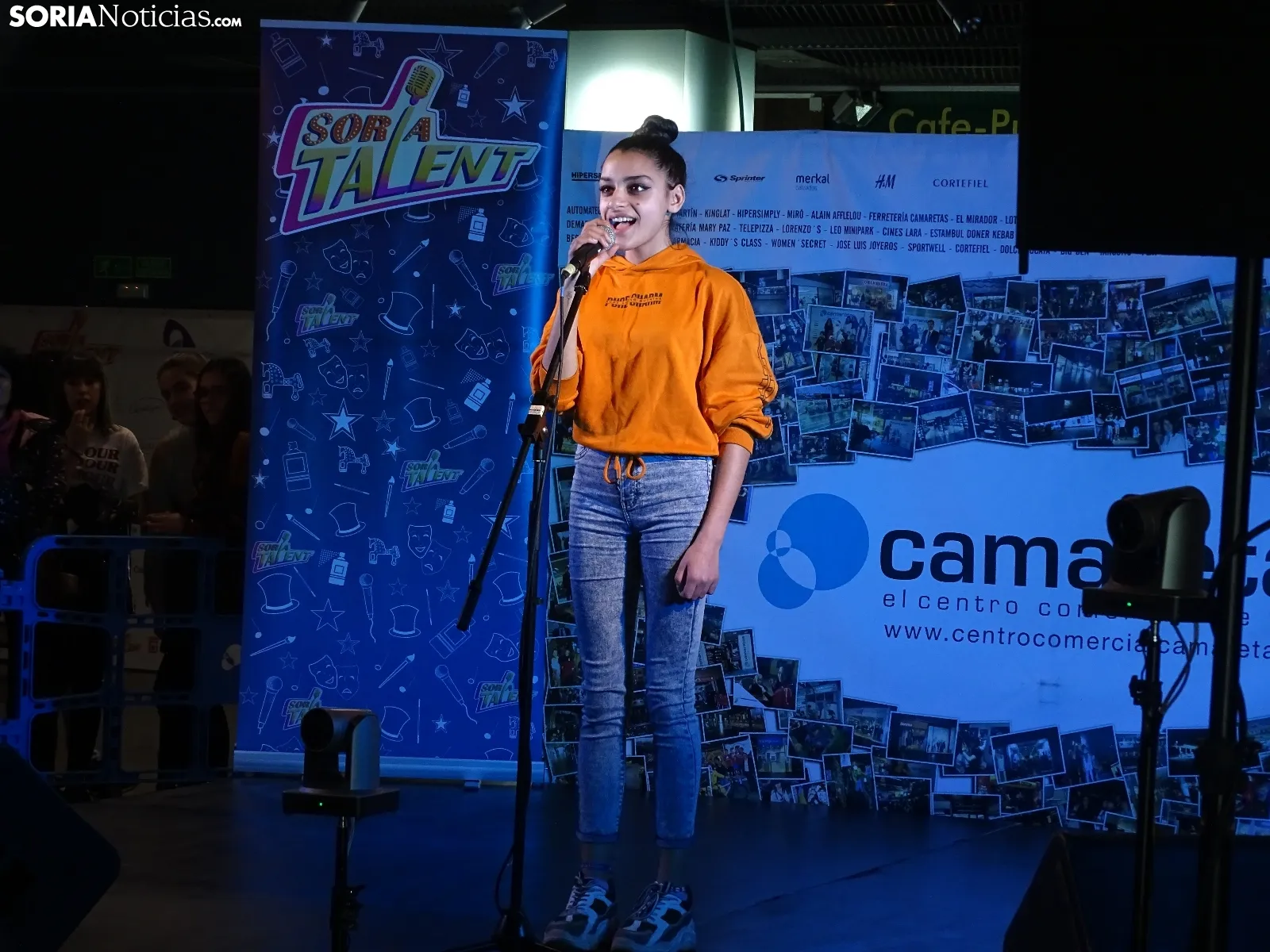 Primera semifinal Soria Talent en Camaretas