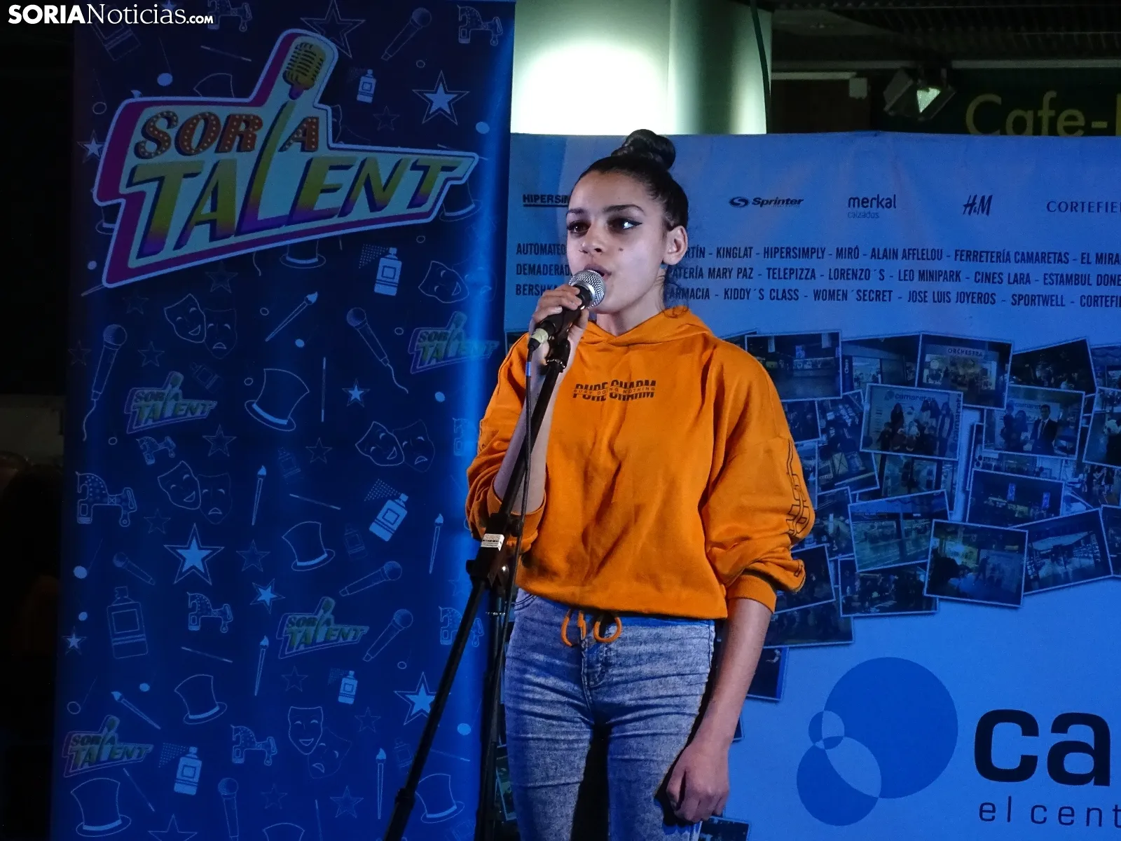 Primera semifinal Soria Talent en Camaretas