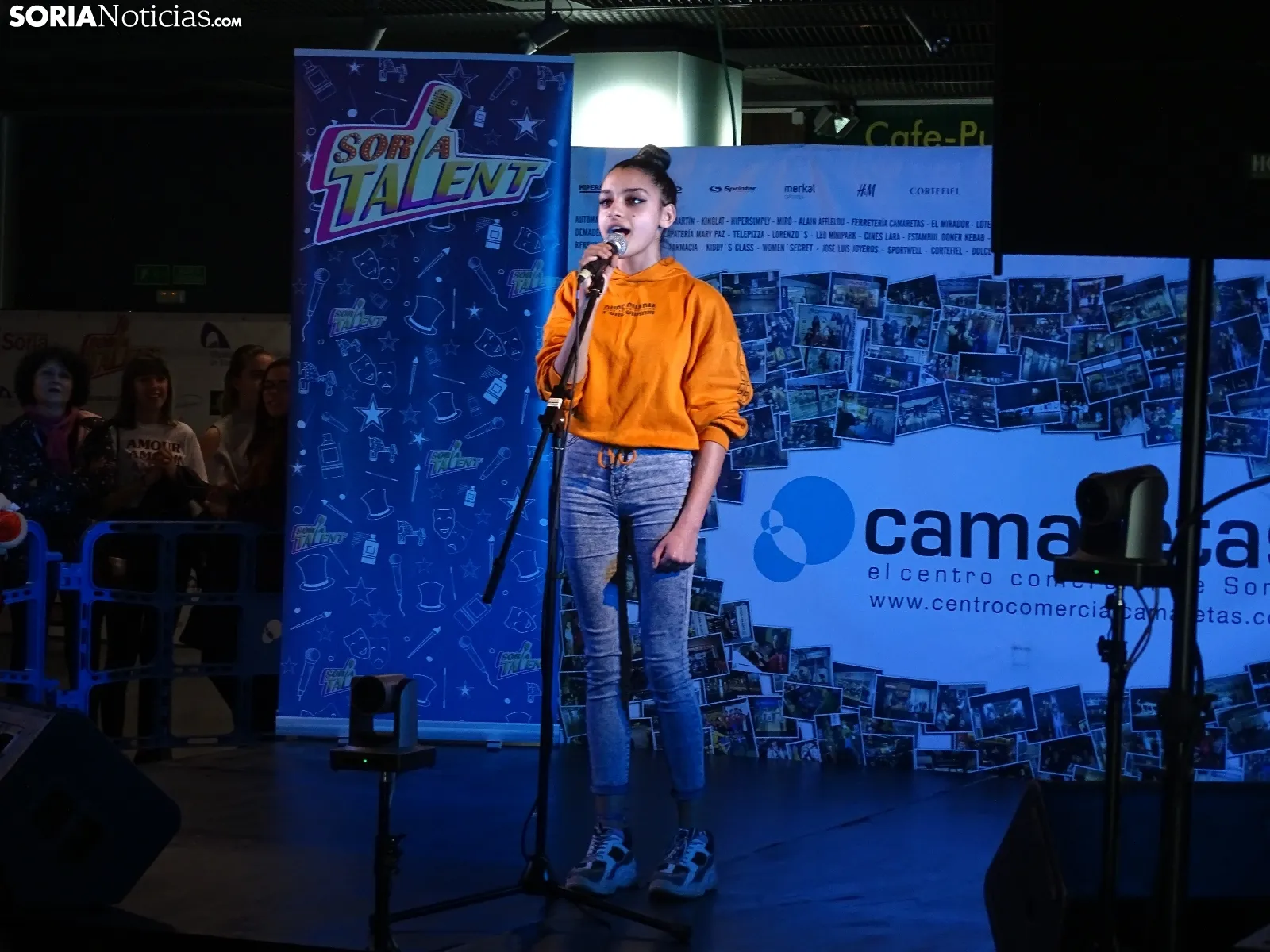 Primera semifinal Soria Talent en Camaretas