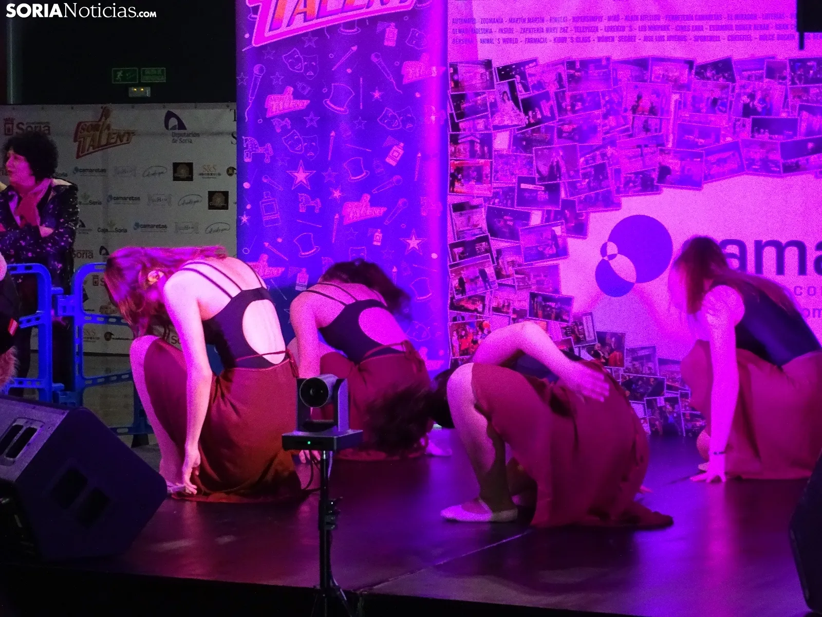 Primera semifinal Soria Talent en Camaretas
