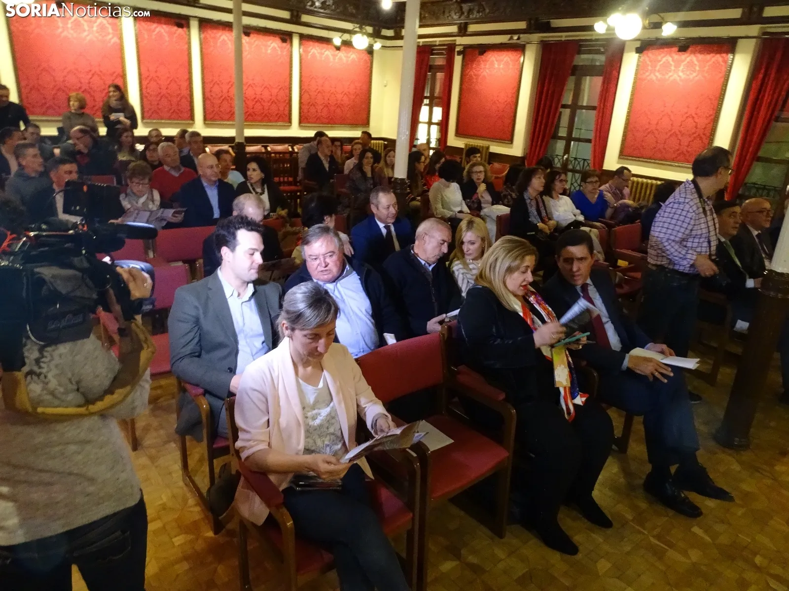 Una imagen de la presentación este lunes. /SN