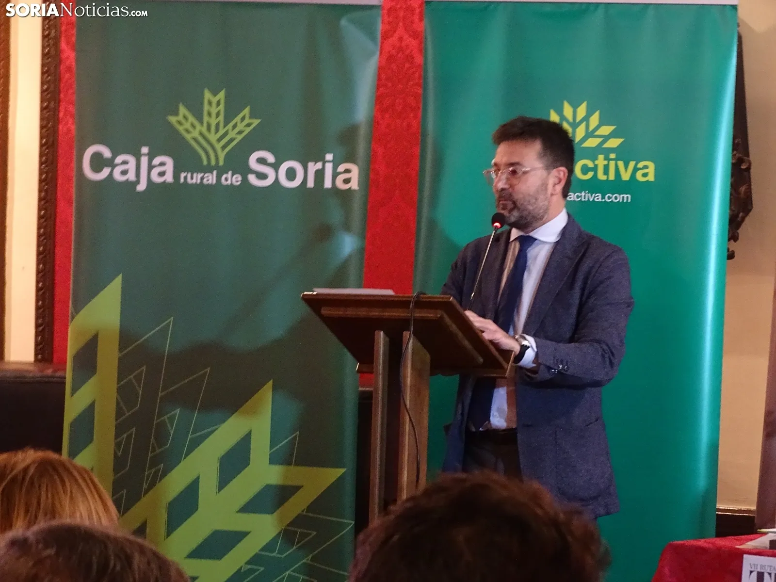 Una imagen de la presentación este lunes. /SN