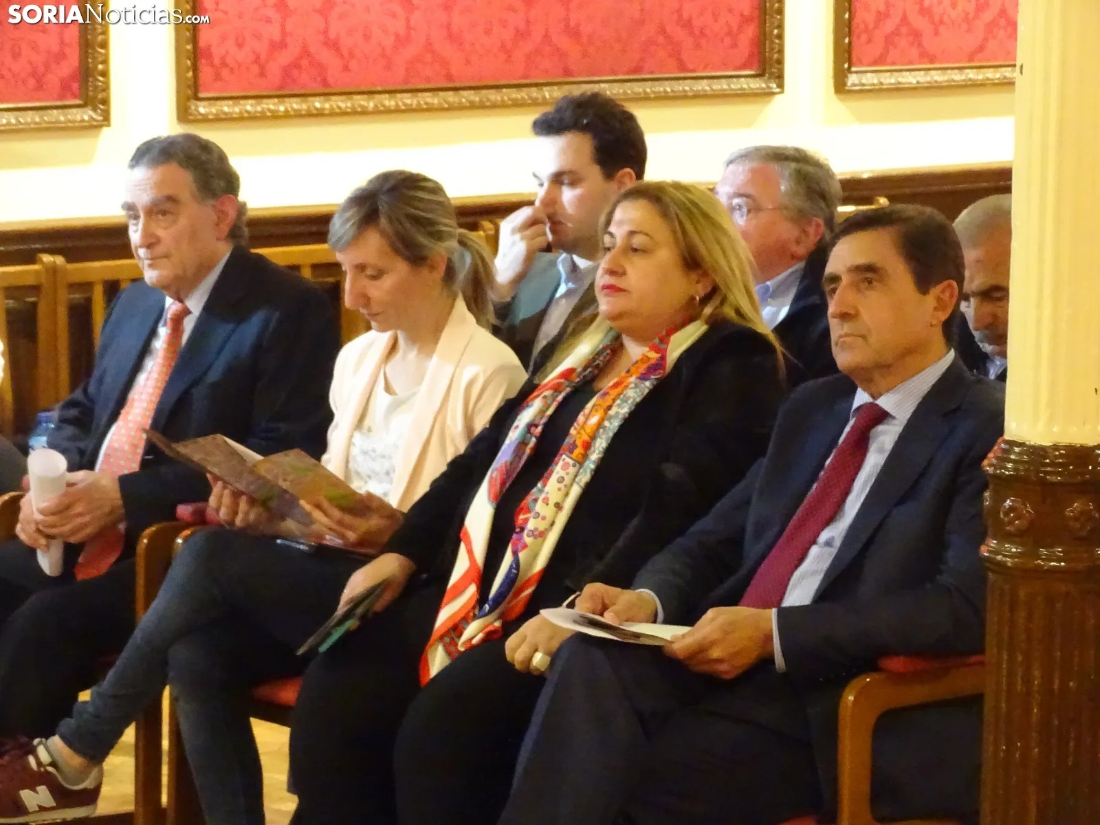 Una imagen de la presentación este lunes. /SN