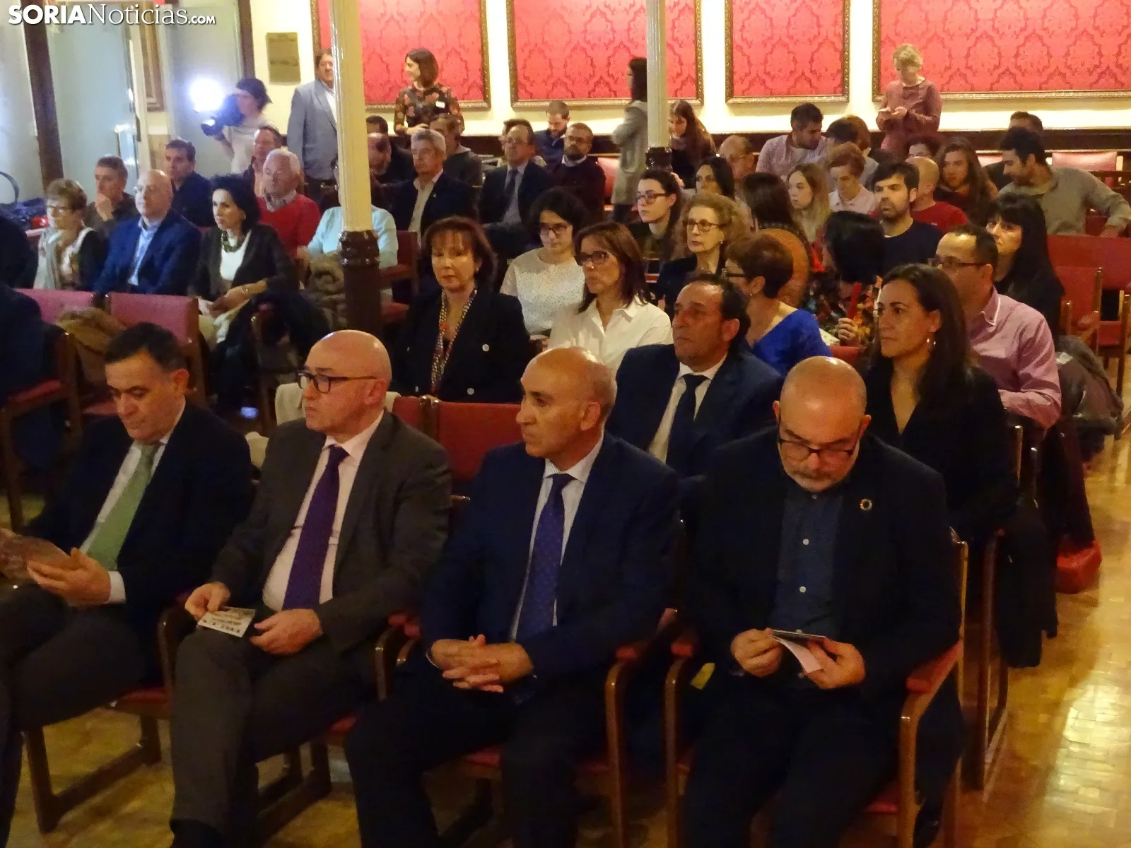 Una imagen de la presentación este lunes. /SN