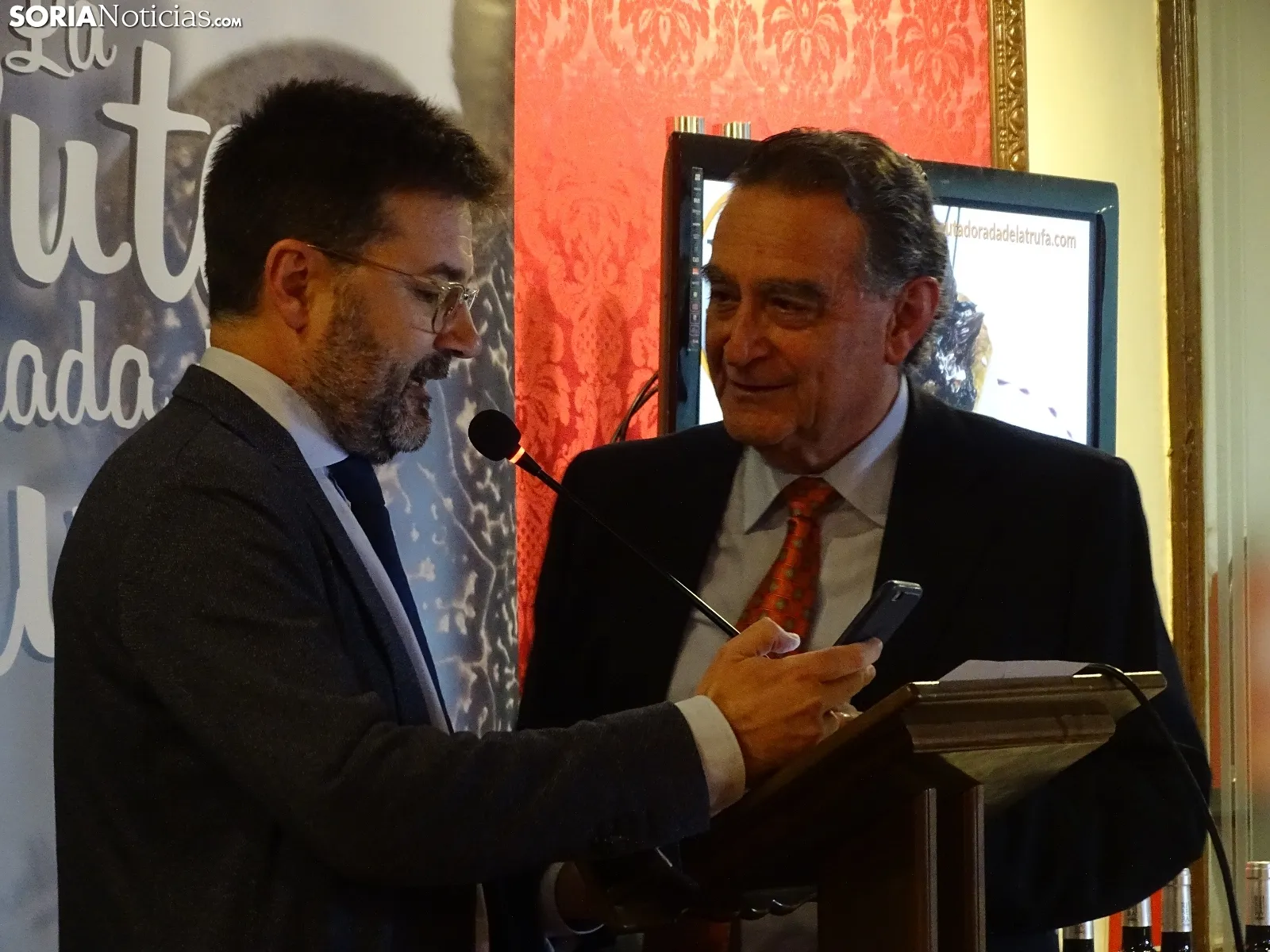 Una imagen de la presentación este lunes. /SN