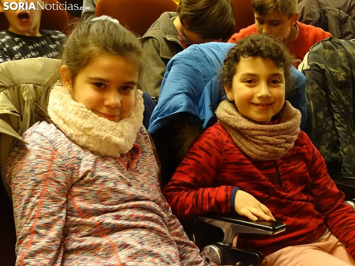 Teatro en inglés para escolares en la Audiencia.