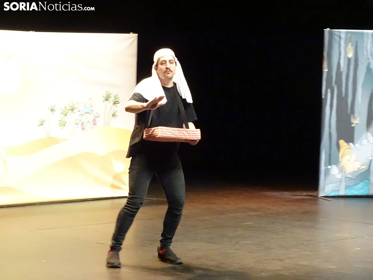 Teatro en inglés para escolares en la Audiencia.