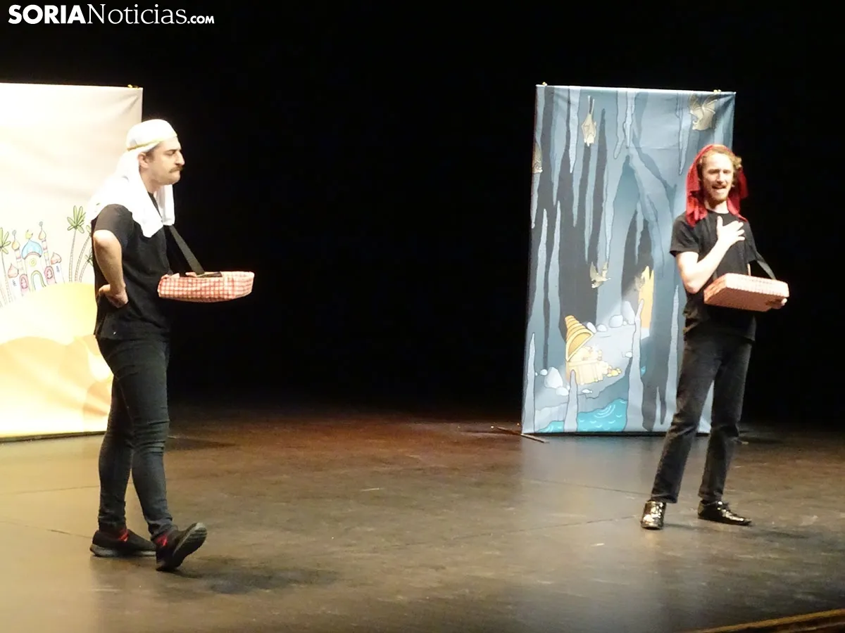 Teatro en inglés para escolares en la Audiencia.