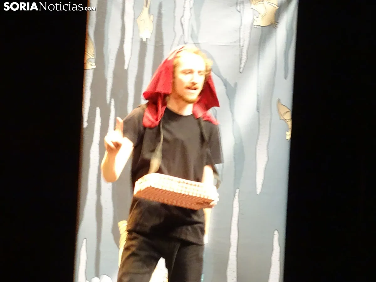 Teatro en inglés para escolares en la Audiencia.