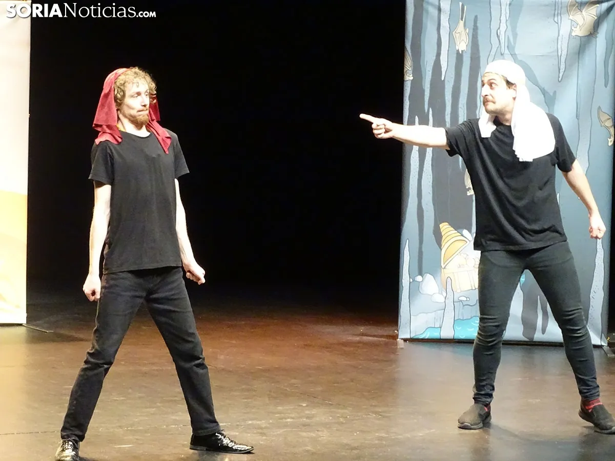 Teatro en inglés para escolares en la Audiencia.