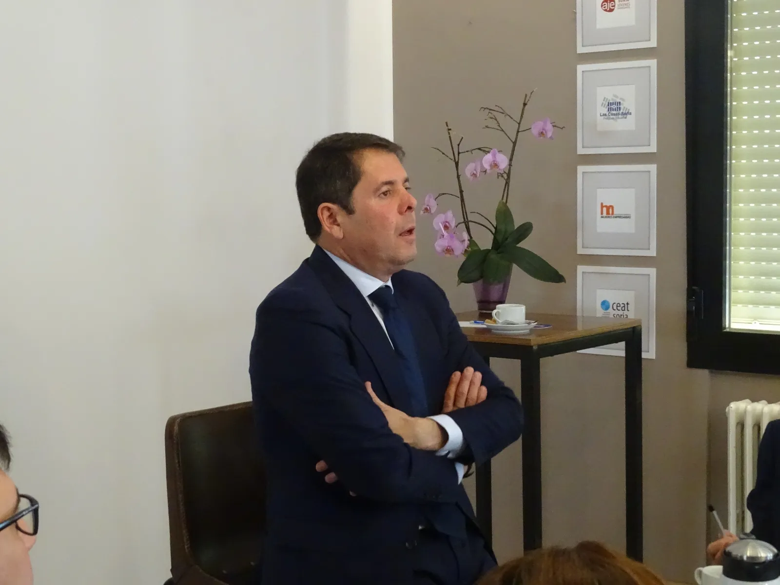 Foto 2 - Cuerva: &ldquo;Para ayudar a las PYMES no hay que perjudicar a las grandes empresas&rdquo;