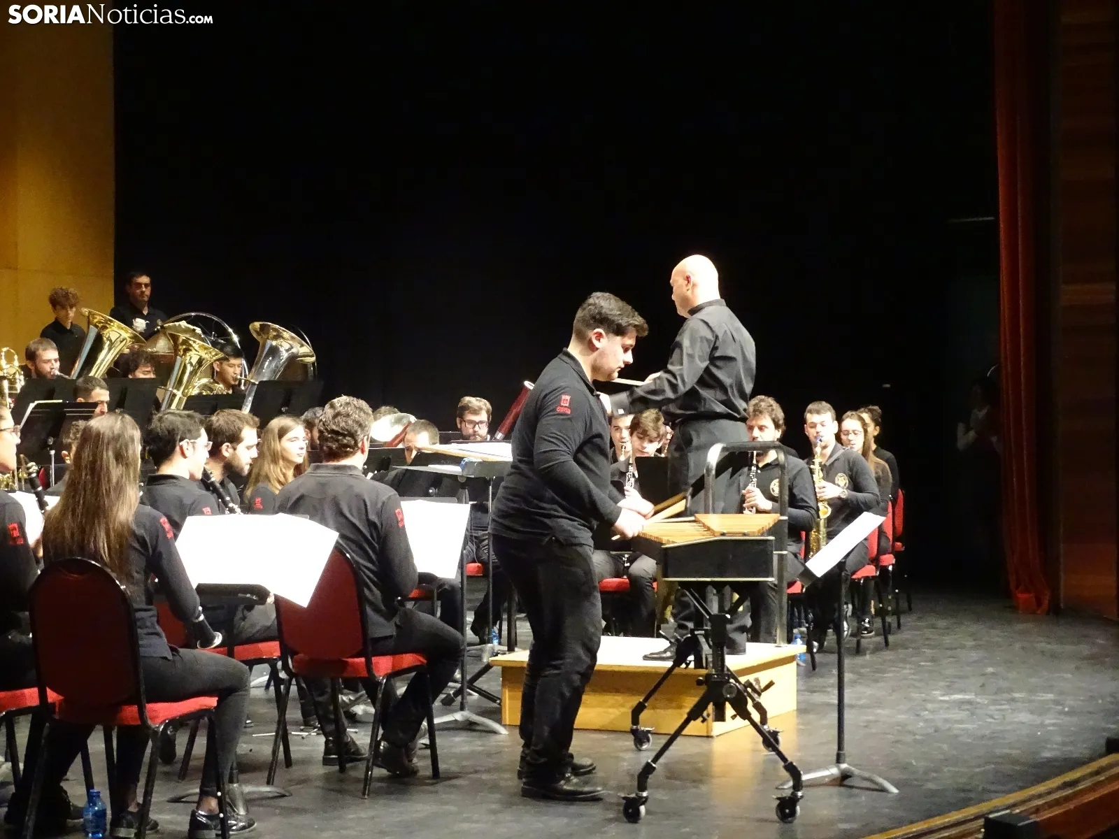 Concierto Didáctico de la Banda Municipal de Música de Soria