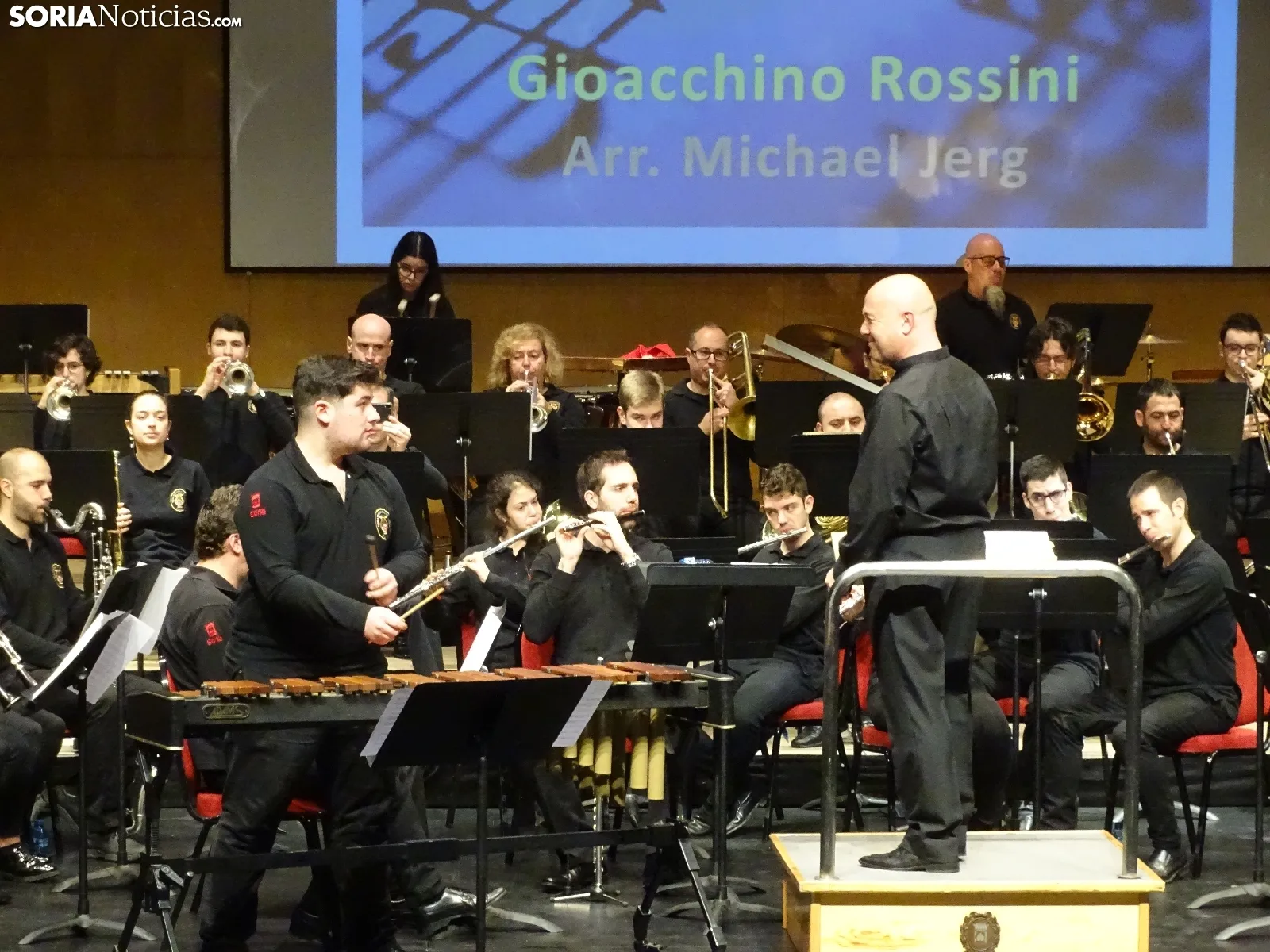 Concierto Didáctico de la Banda Municipal de Música de Soria