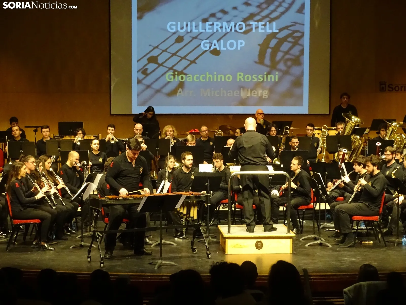 Concierto Didáctico de la Banda Municipal de Música de Soria