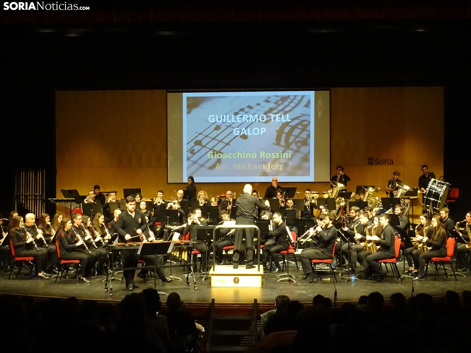 Concierto Didáctico de la Banda Municipal de Música de Soria