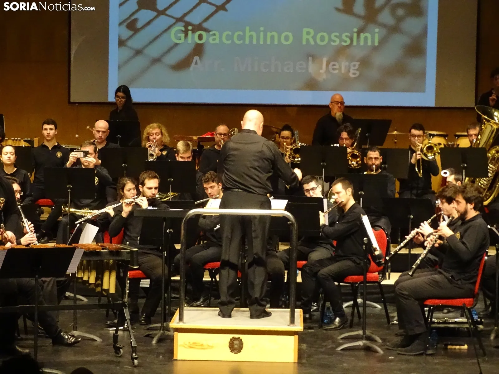 Concierto Didáctico de la Banda Municipal de Música de Soria