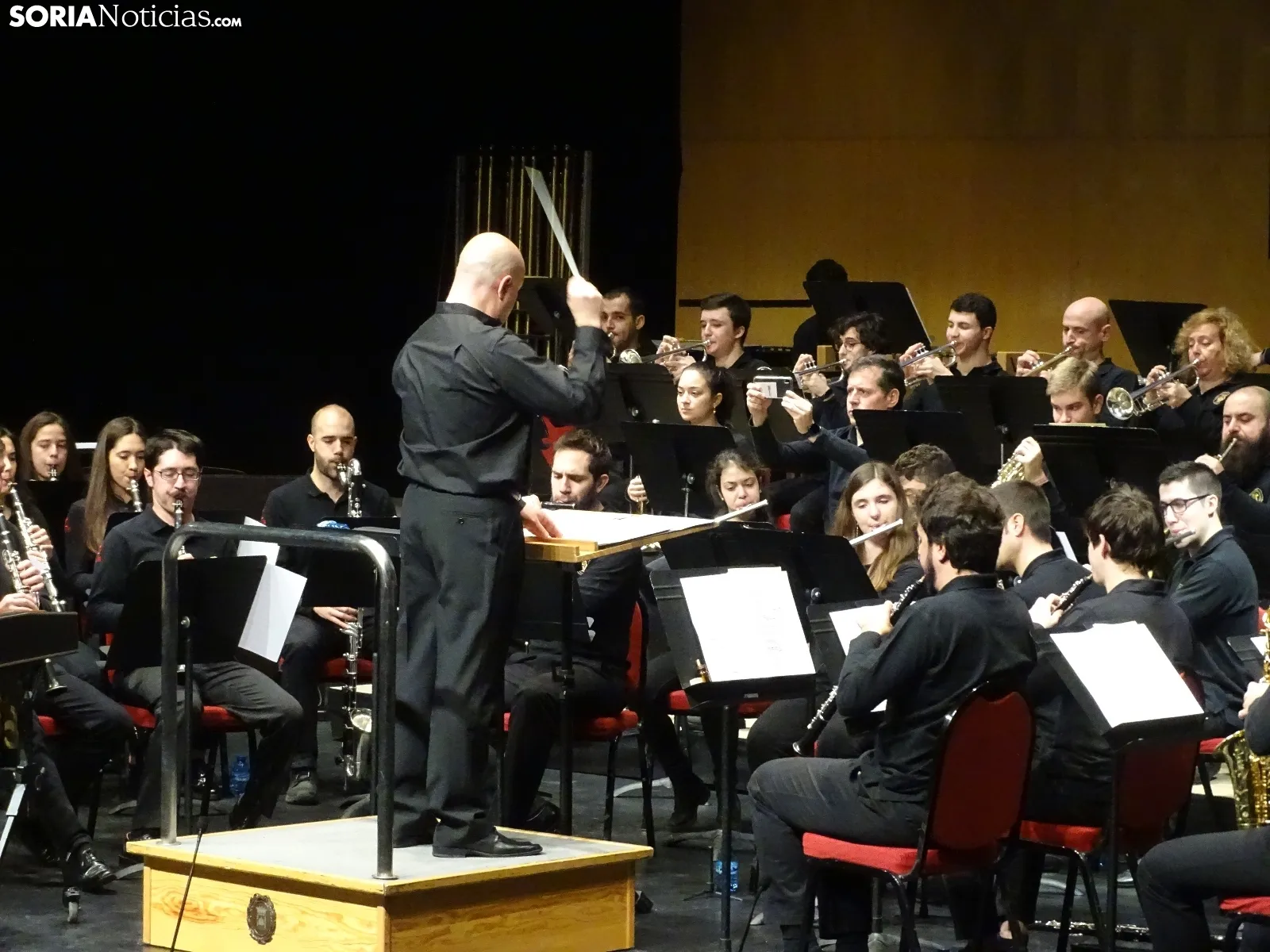 Concierto Didáctico de la Banda Municipal de Música de Soria