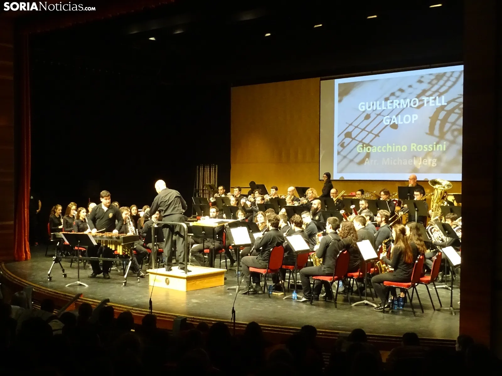 Concierto Didáctico de la Banda Municipal de Música de Soria