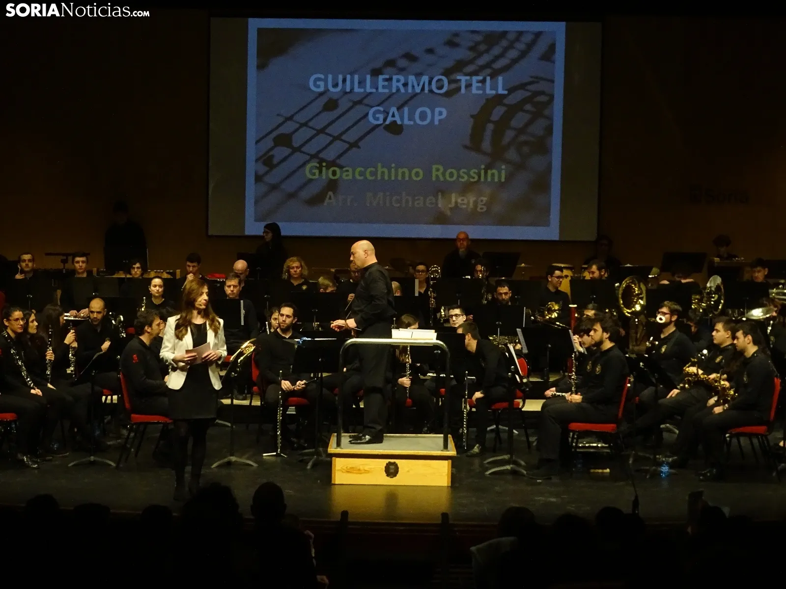 Concierto Didáctico de la Banda Municipal de Música de Soria