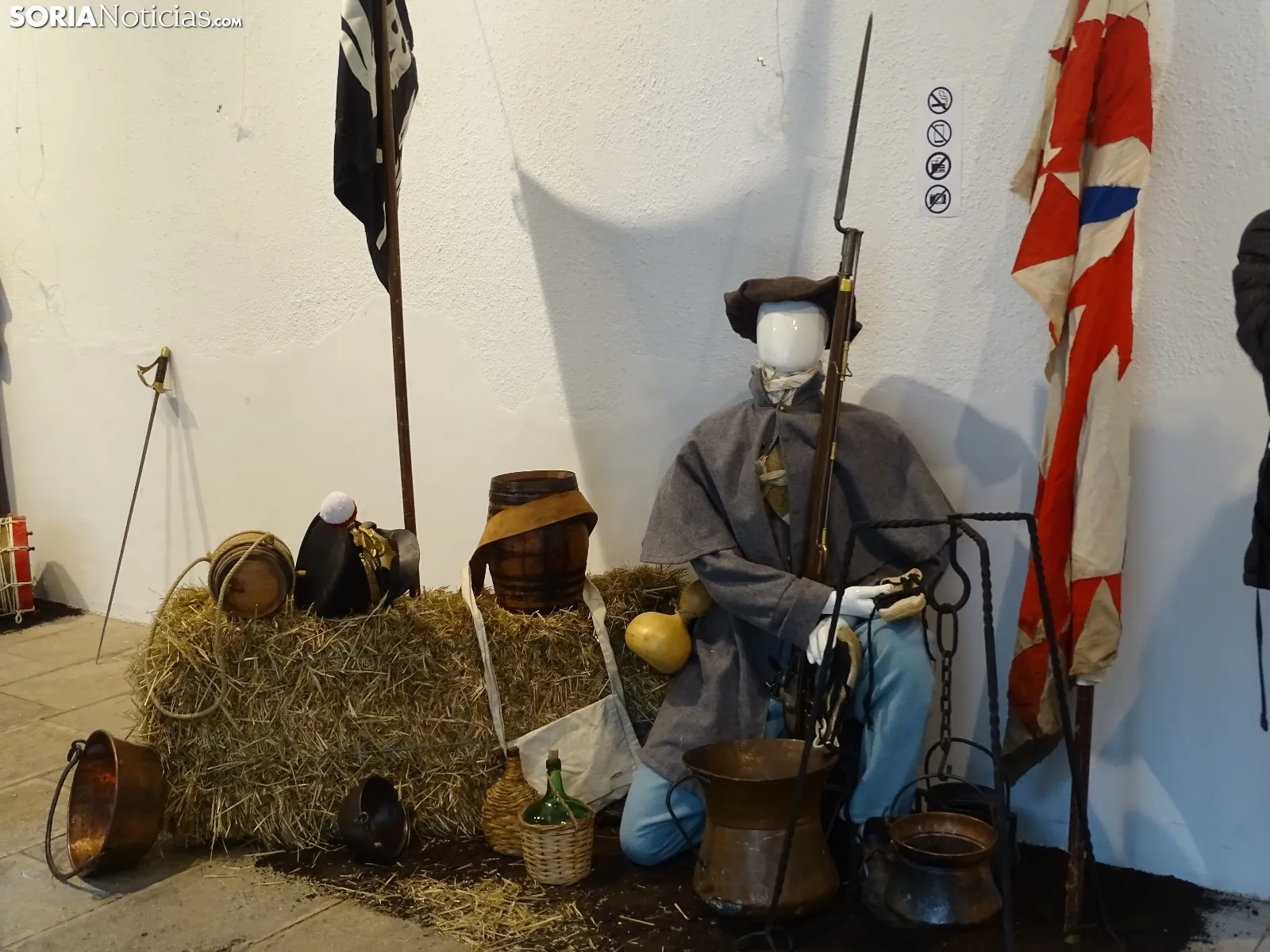 Exposición ‘Conflictos en la España de la segunda mitad del siglo XIX’