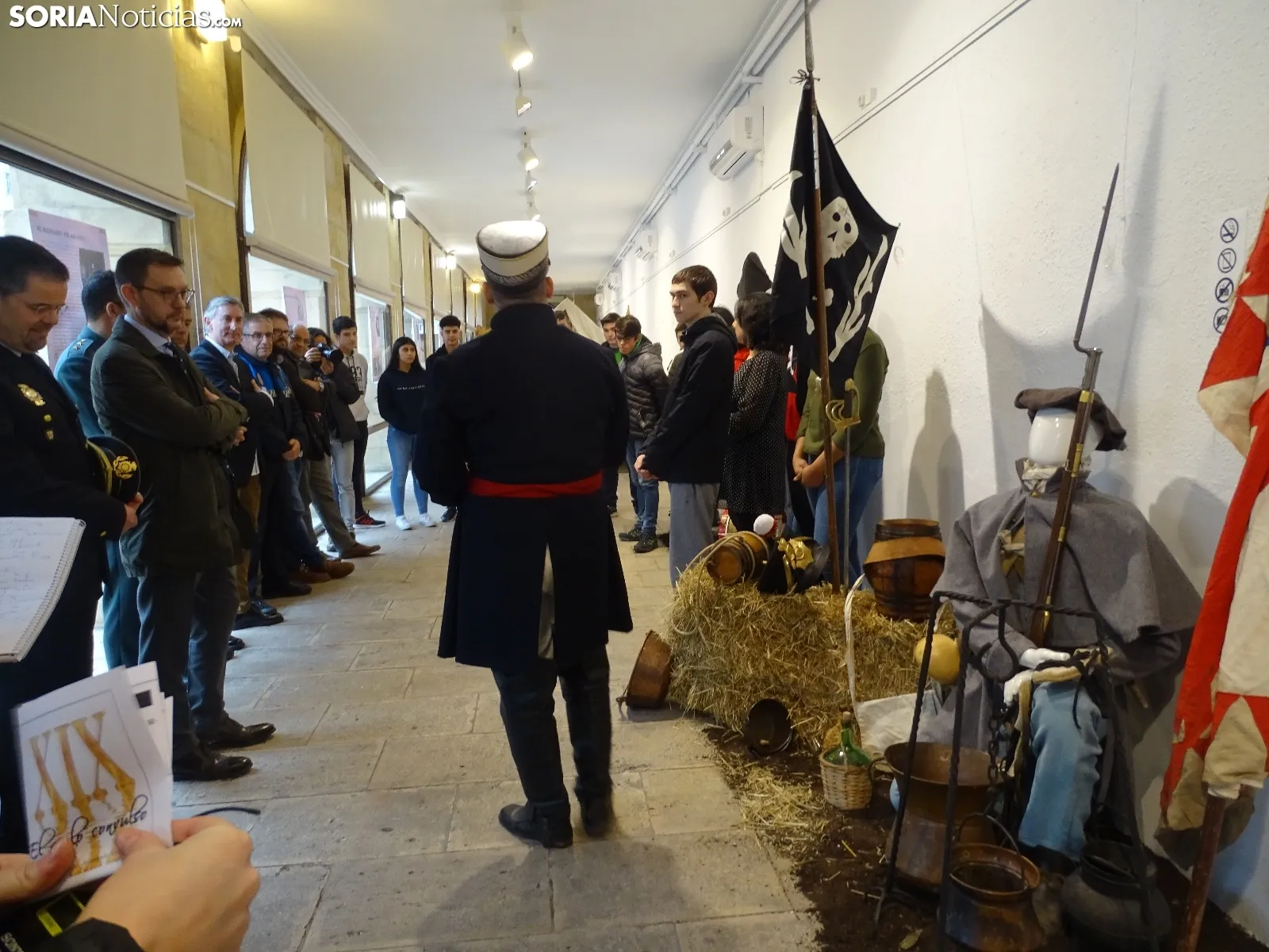 Exposición ‘Conflictos en la España de la segunda mitad del siglo XIX’