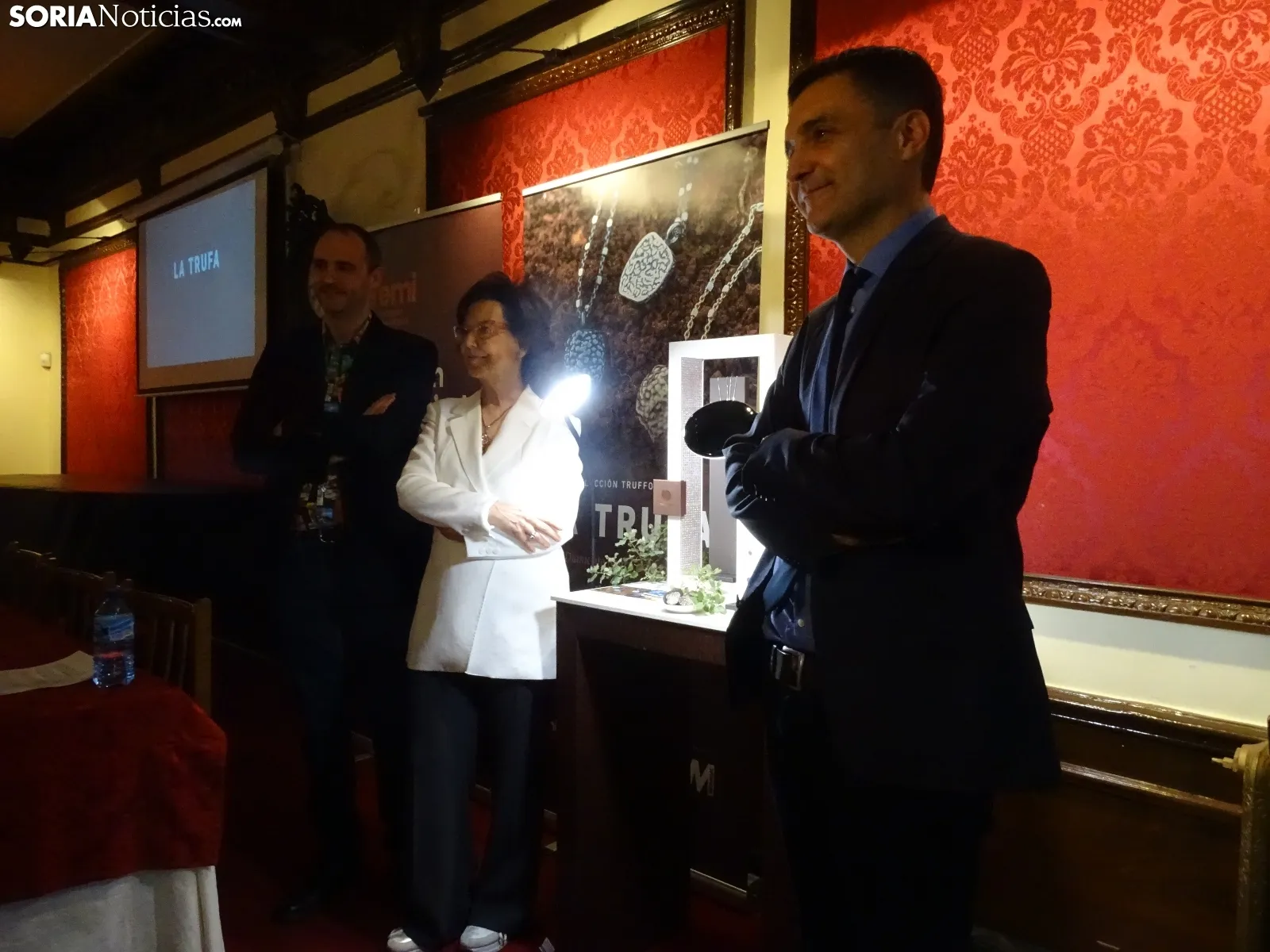 Presentacción de la colección de joyas Trufforum