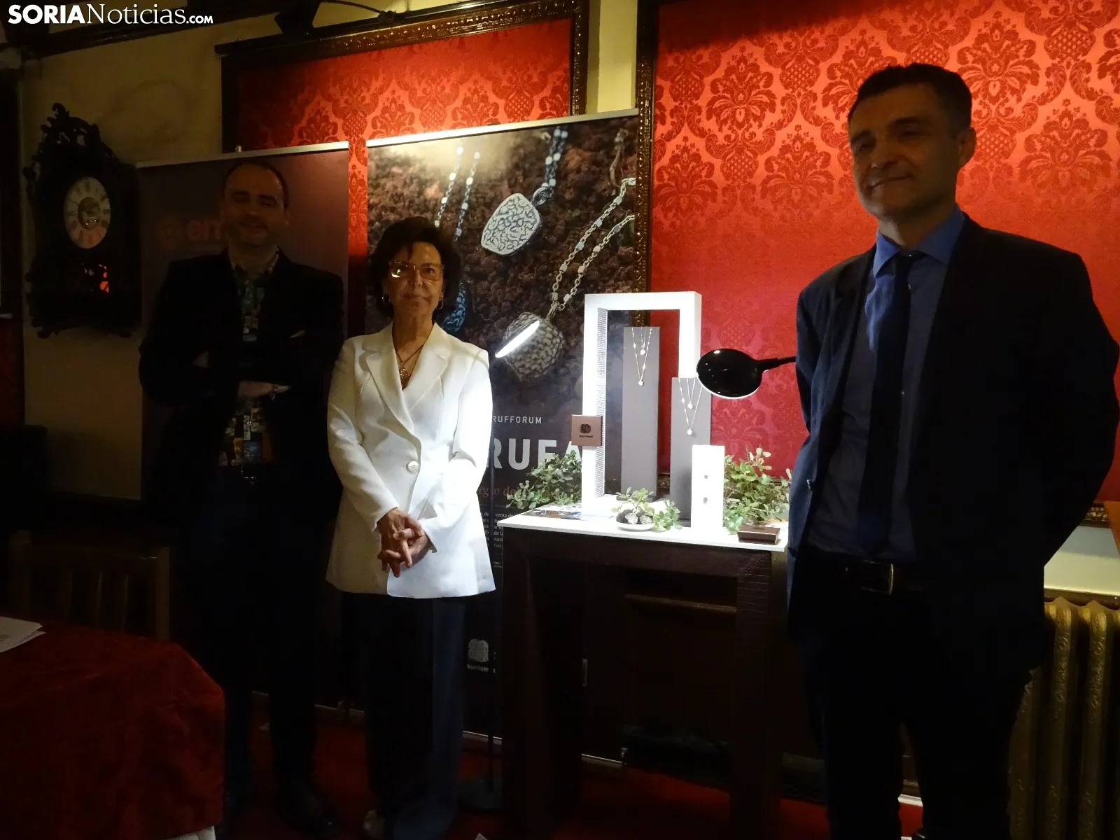 Presentacción de la colección de joyas Trufforum