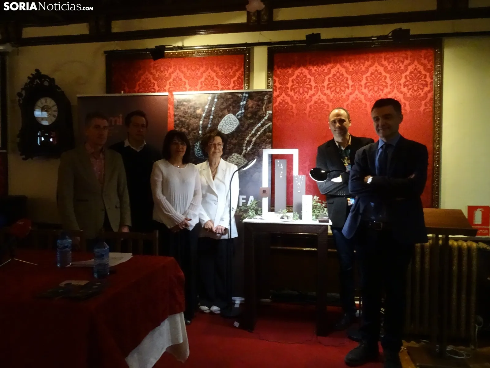 Presentacción de la colección de joyas Trufforum