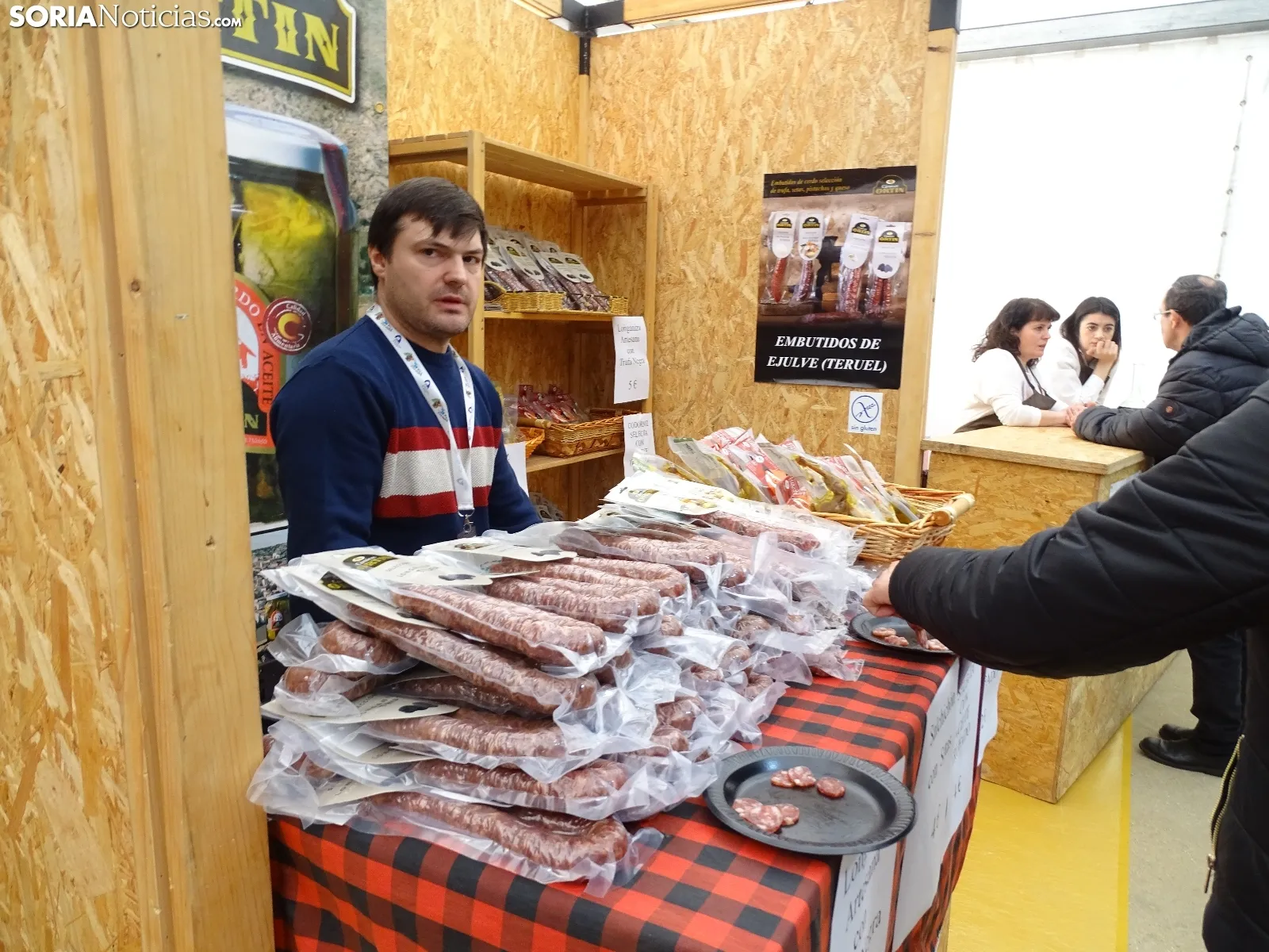 Una imagen de la apertura de la feria este sábado. /SN