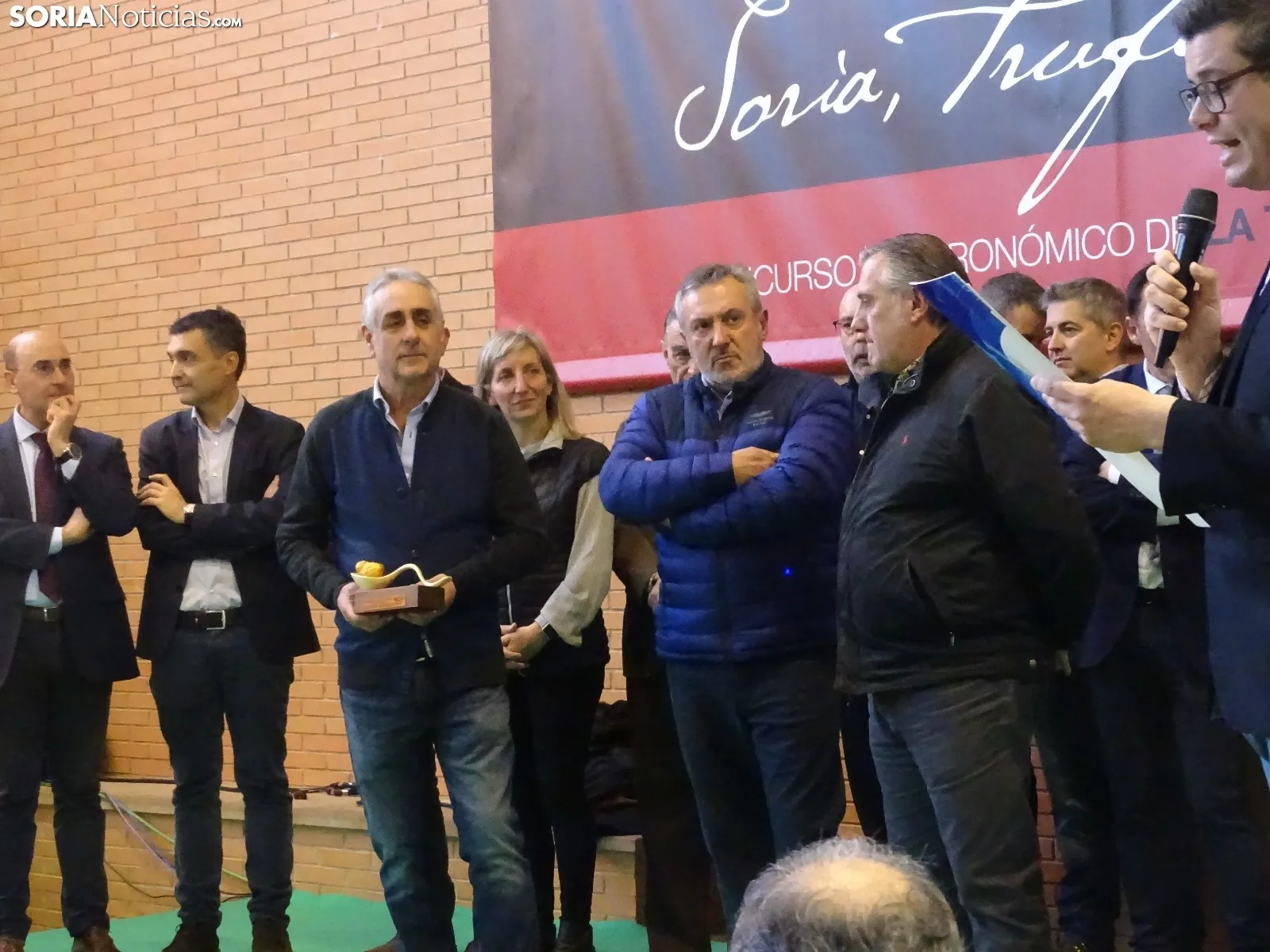 Una imagen de la apertura de la feria este sábado. /SN