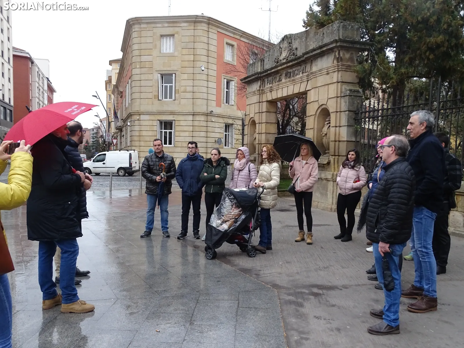 Visita Guiada para hosteleros por Soria capital.