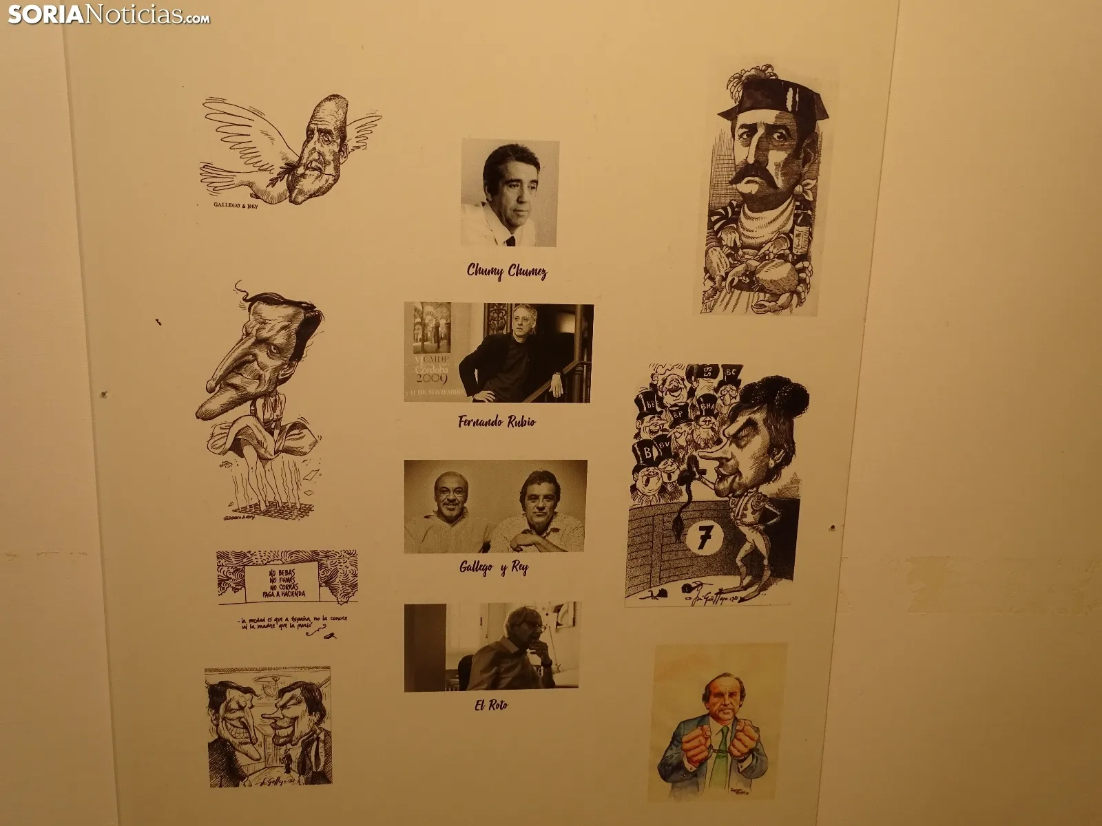 'Humor Gráfico en la Transición' en el Espacio Alameda