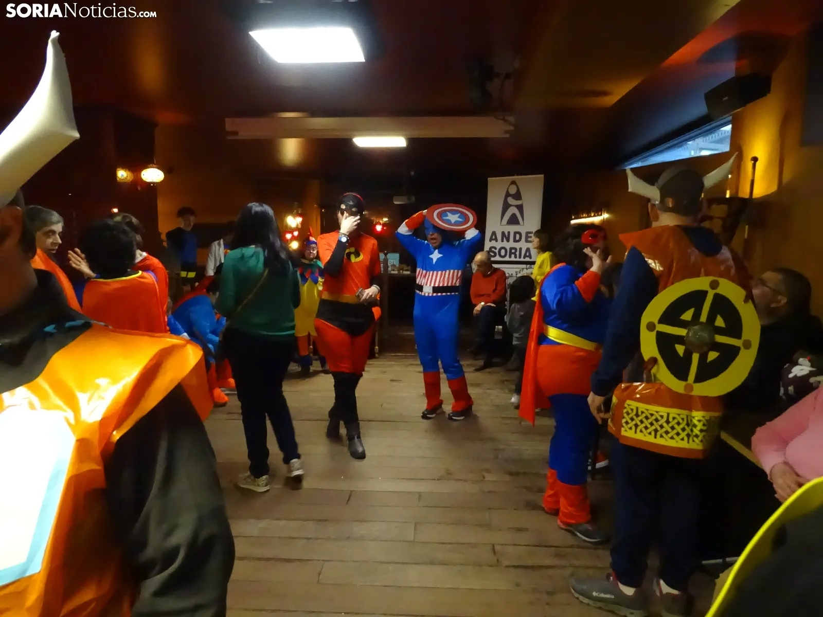 Carnaval Ande en Soria