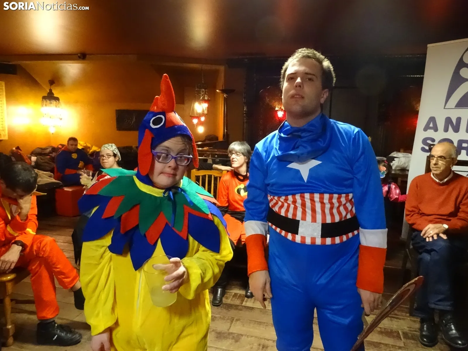 Carnaval Ande en Soria