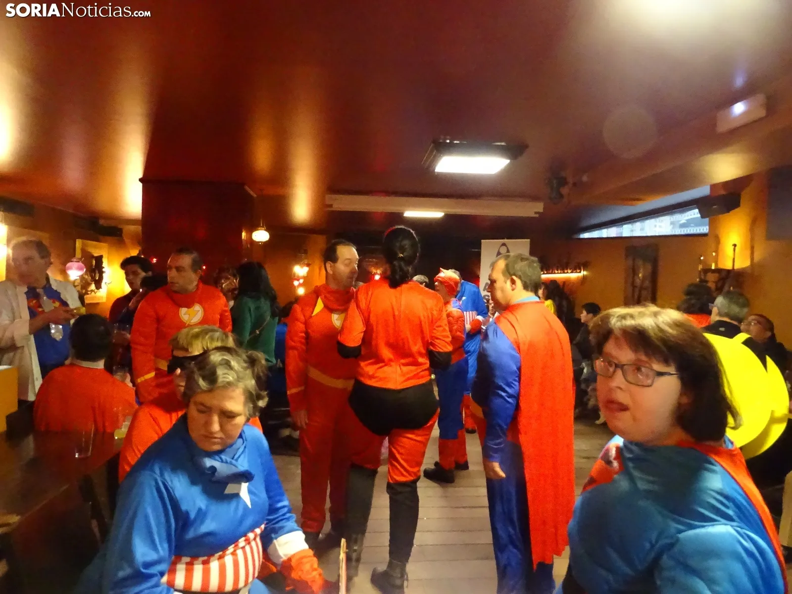 Carnaval Ande en Soria