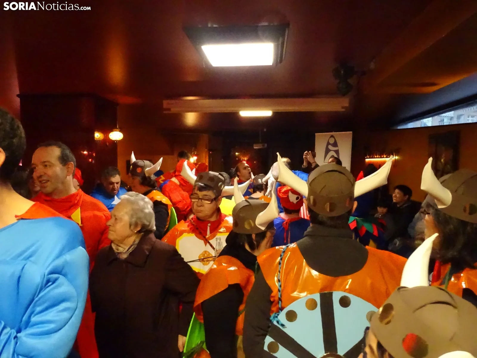Carnaval Ande en Soria