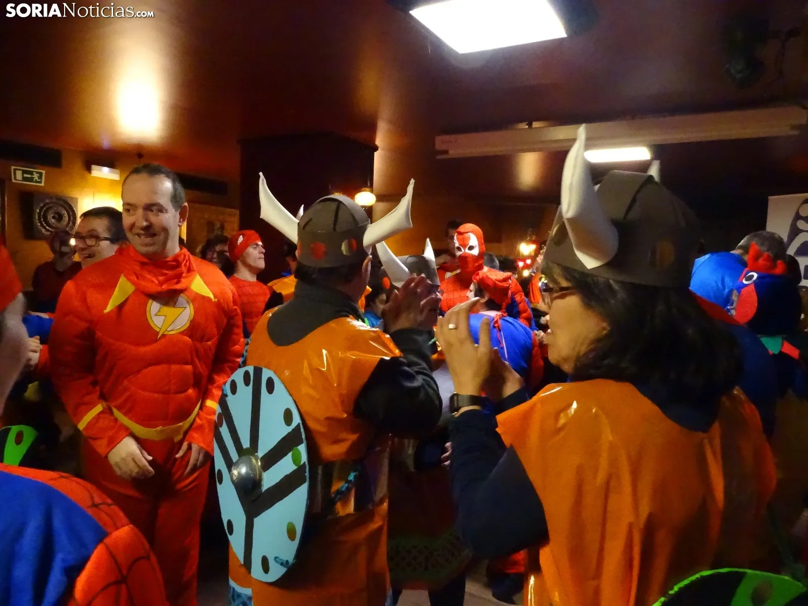 Carnaval Ande en Soria