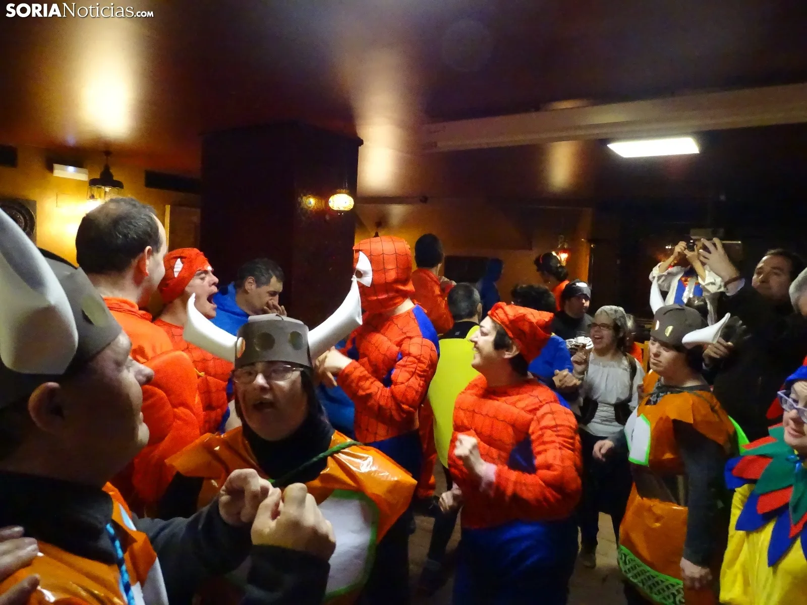 Carnaval Ande en Soria