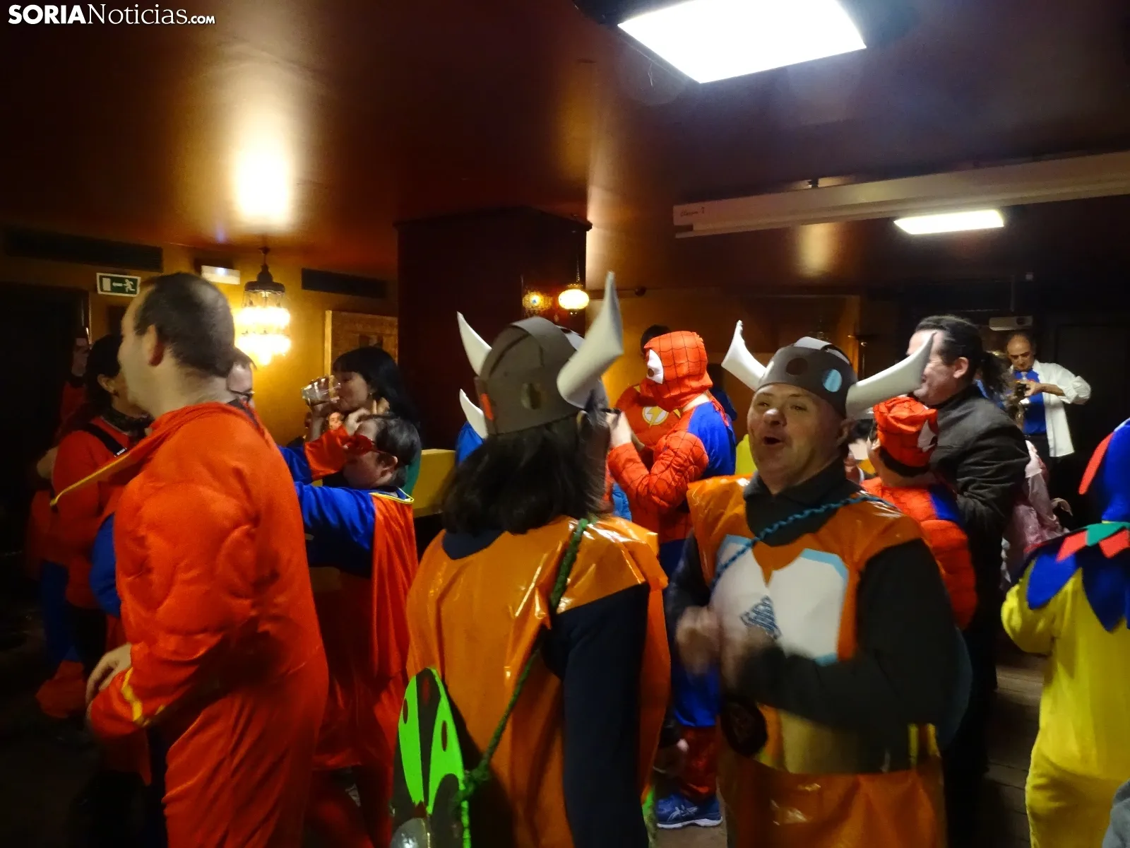 Carnaval Ande en Soria