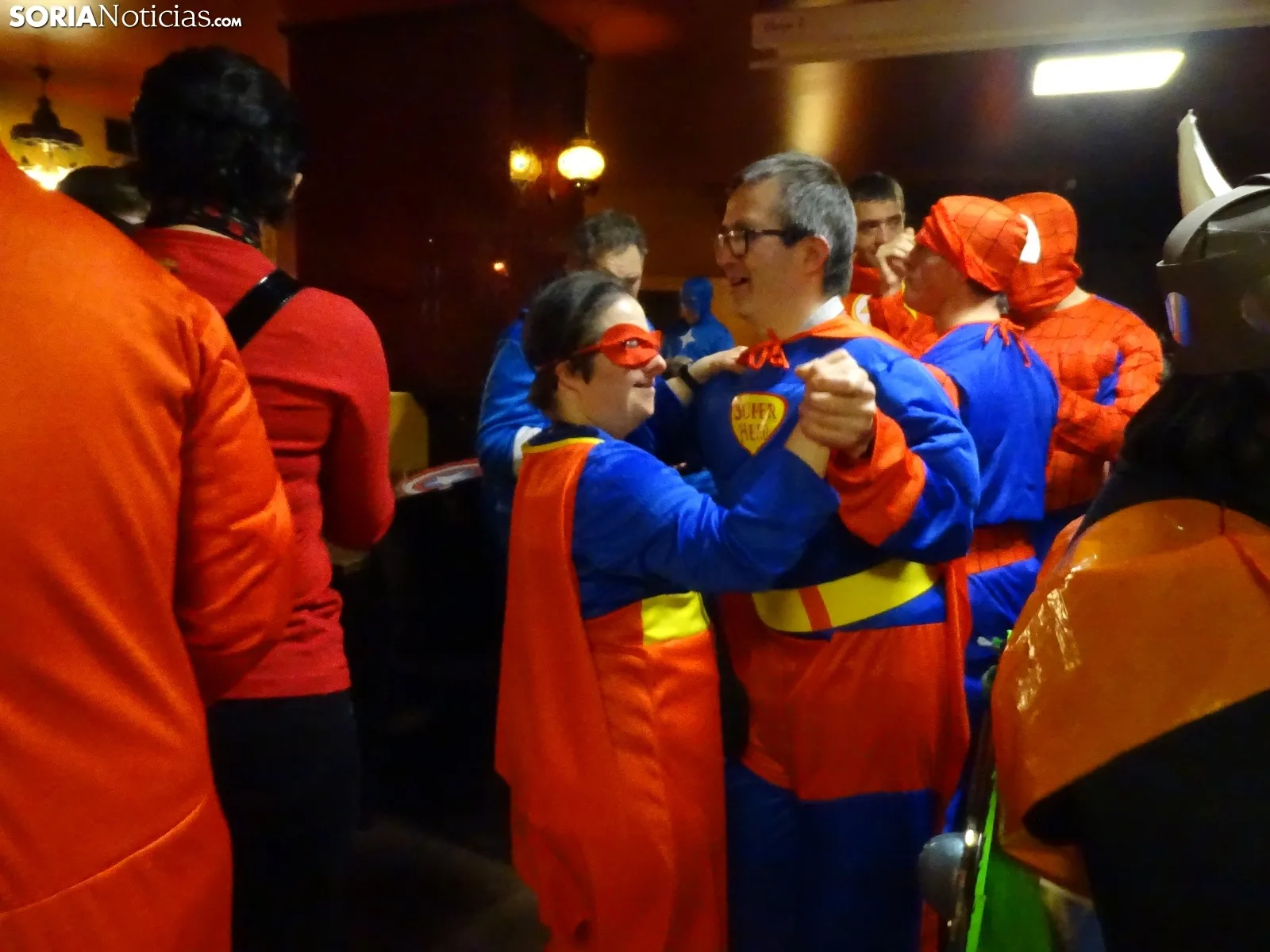 Carnaval Ande en Soria