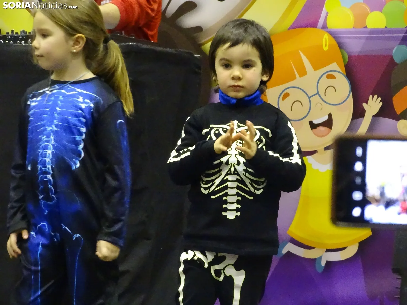 Salón infantil de Carnaval en el San Andrés
