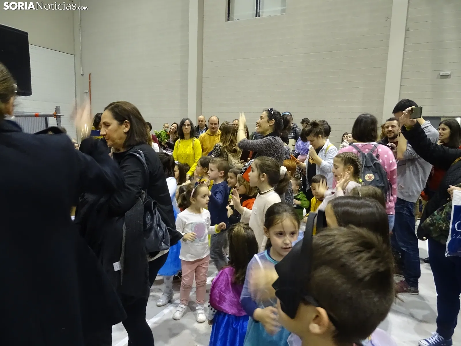 Salón infantil de Carnaval en el San Andrés