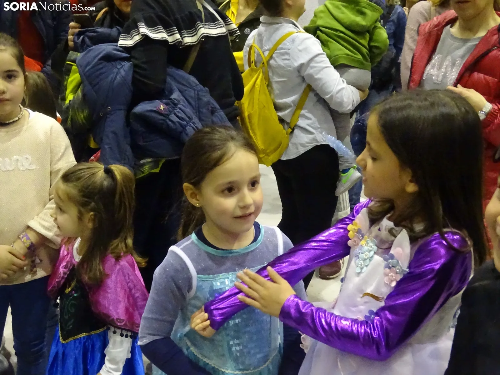 Salón infantil de Carnaval en el San Andrés
