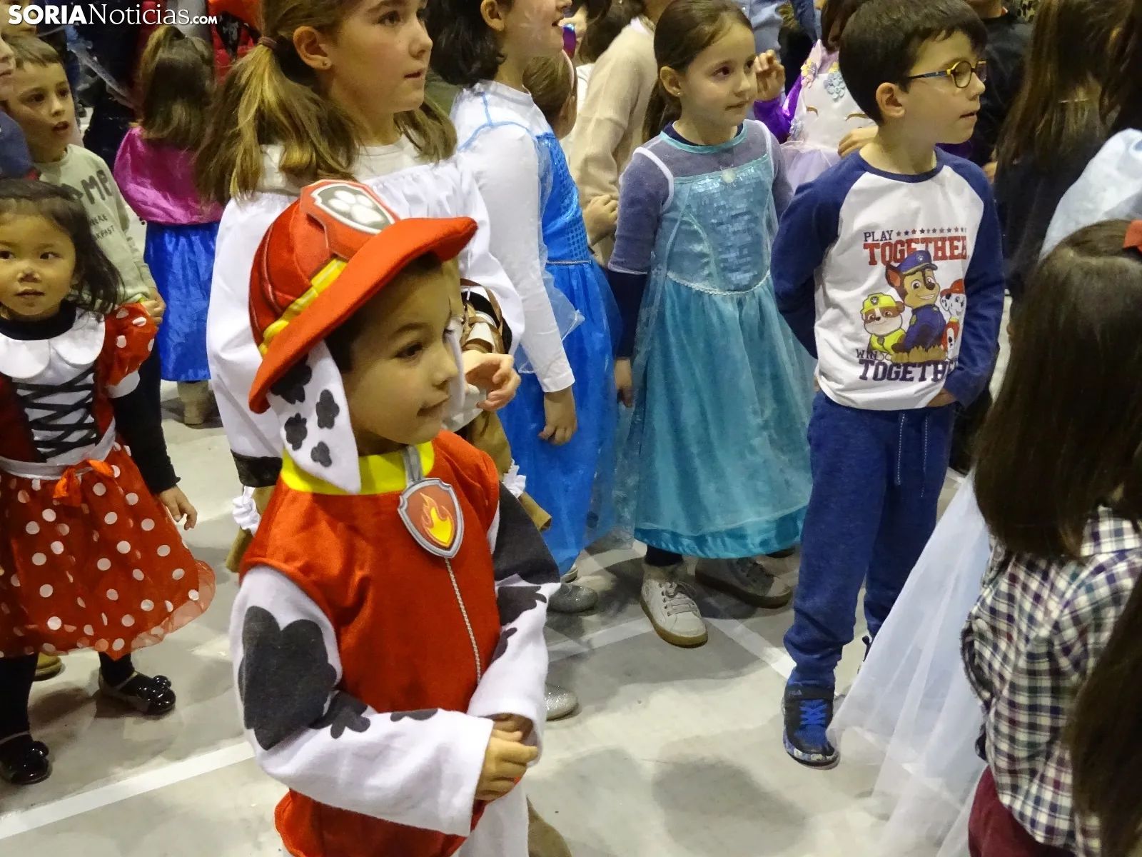 Salón infantil de Carnaval en el San Andrés