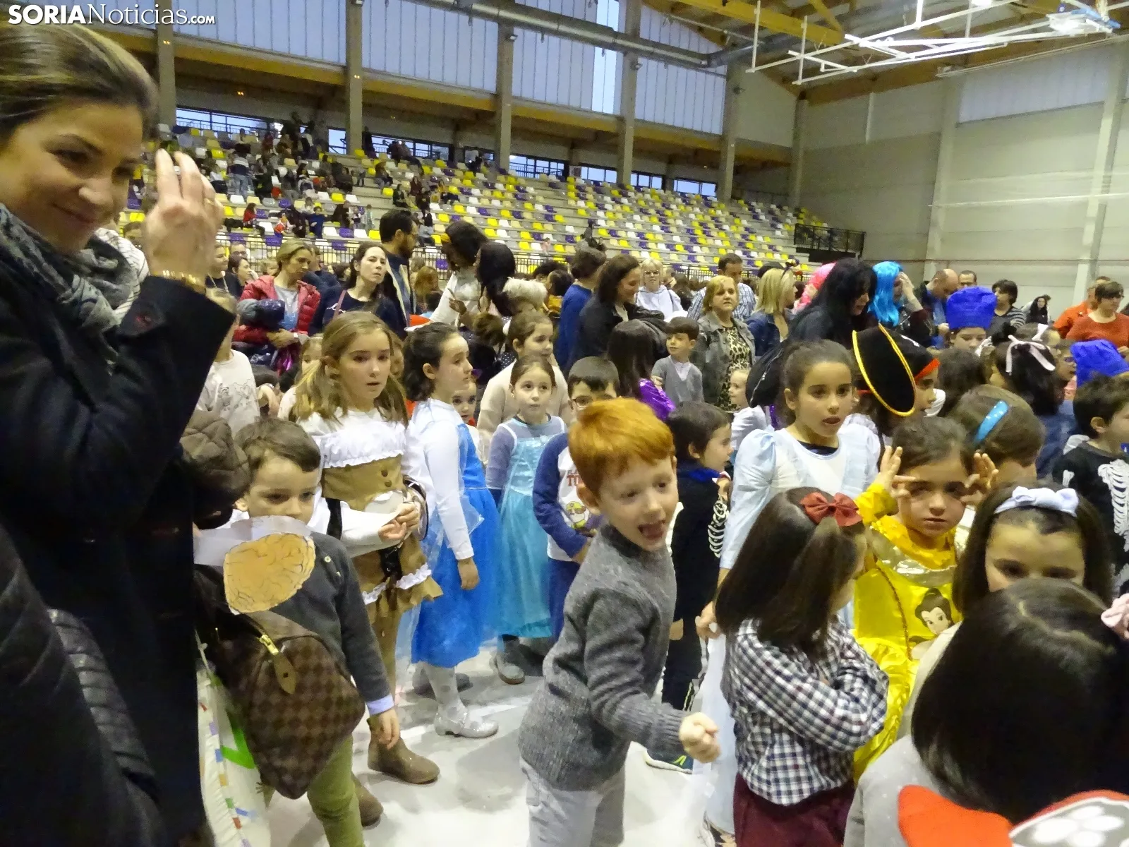 Salón infantil de Carnaval en el San Andrés