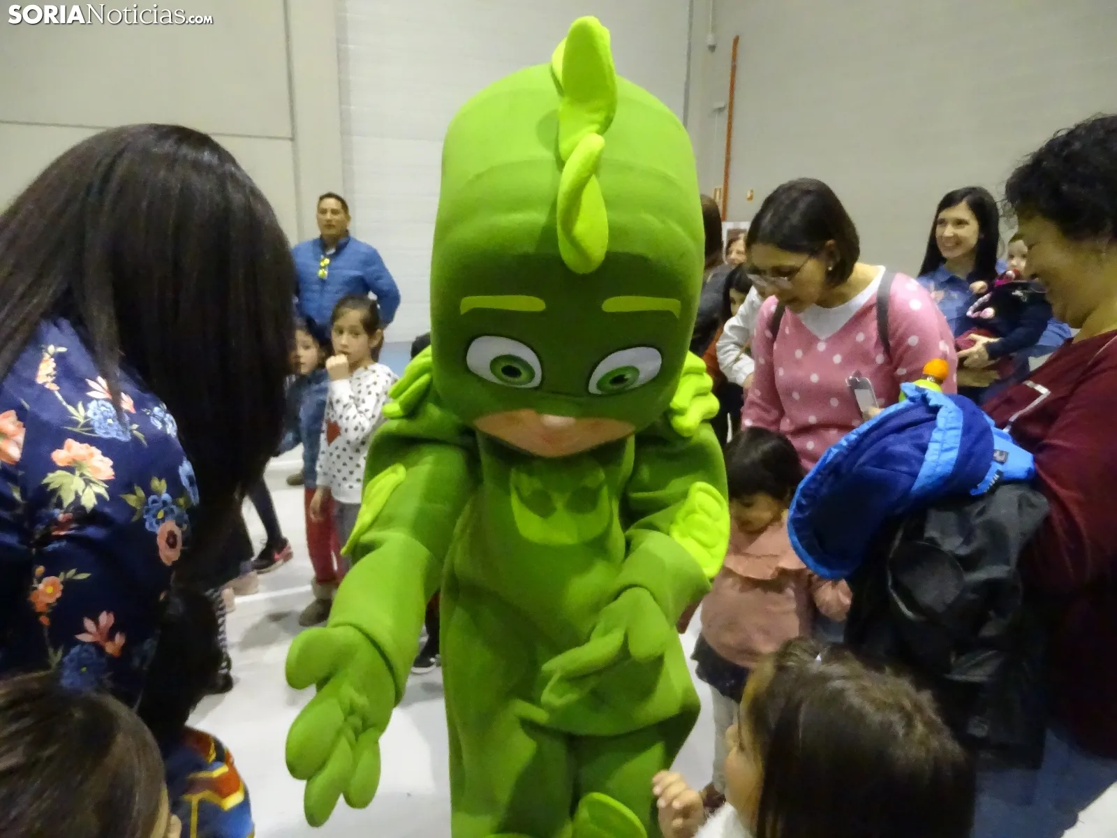 Salón infantil de Carnaval en el San Andrés