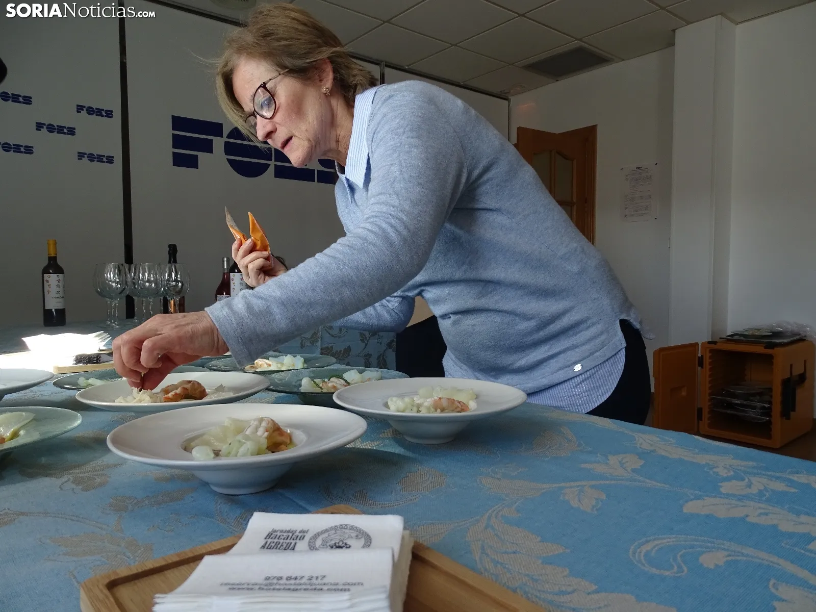 Jornadas del Bacalao en Hostal Doña Juena